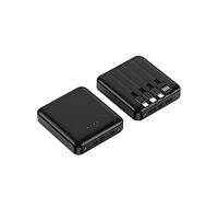 Power Bank Laptop Power Bank/Viene fornito con cavo power bank di grande capacità 20000mAh alimentatore mobile (30000mA / nero)