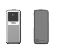 Power Bank Leotec 10000mAh 35W USB-C Retrattile Lightning