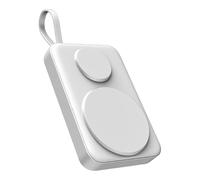 Power Bank, Magnetic 10000mAh Power Bank,Type-c and USB outputs，20W Wired Fast Charging Battery Pack,Compatible with all magnetic charging mobile phones and can charge magnetic watches and headphones.