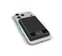 Power bank magnetico 10000 mAh compatibile MagSafe con display smart integrato