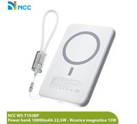 Power Bank Magnetico 10000mAh compatibile Motorola Razr 2026 15W