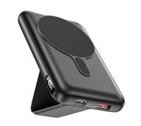 Power Bank Magnetico 20000mAh, 22.5W USB C Powerbank Ricarica Rapida con 15W Ricarica Wireless, Display LCD, Caricatore Portatile Mag-safe con Smartphones