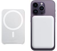 Power bank Magnetico 2000mAh Portatile Magsafe Iphone + Cavo Di Ricarica