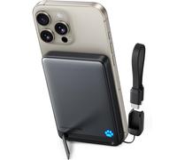 Power Bank Magnetico 45W 10000mAh mini Power Bank Certificato Qi2 Caricabatterie