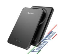 Power Bank Magnetico 5000mAh MagSafe Wireless 15W USB-C PD 20W eSTUFF