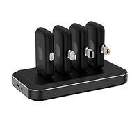 Power Bank magnetico a ricarica rapida, 8000 mAh + 1200 mAh * 4 caricabatterie portatile per telefono cellulare, powerbank da viaggio per esterni, adatto a tutti gli smartphone