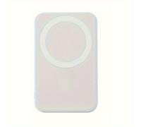 Power bank magnetico da 30000 mAh con display a LED, ricarica rapida da 22,5 W, cavi integrati compatibili con iPhone, Samsung e Android.