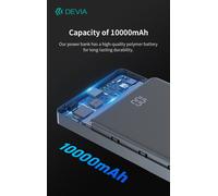Power Bank 10000mah Magnetico 20w Nero DEPB20W939