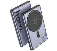 Power bank magnetico Hoco Q32 5000mAh compatibile MagSafe ricarica fast USB-C fi