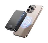 Power Bank magnetico senza fili, 26800 mAh, caricatore portatile rapido, USB C in& Out batteria per iPhone 16/15/4/13/12 serie e altri telefoni Android (nero)