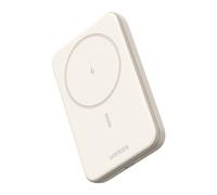 Power bank magnetico Ugreen PB561 da 10000 mAh, USB-C, 15 W (beige)