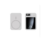 Power bank magnetico ultrasottile da 10000 mAh per iPhone e