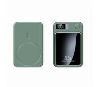 Power bank magnetico ultrasottile Green Springtok da 10000 mAh