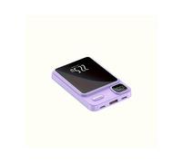 Power bank magnetico wireless a ricarica rapida da 20000 mAh con supporto, display LED ultrasottile, caricabatterie portatile da viaggio