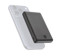 POWER BANK MAGSAFE CELLULARLINE MAG 10.000 mAh mAh, Nero