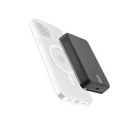 Cellularline Wireless power bank MAG 10000 Caricabatterie portatile compatibile con MagSafe Nero