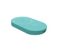 Power Bank MagSafe CELLY Wireless Powerbank Mini 3000 mAh 5W mAh, Turchese