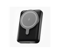 UNIQO Power Mag 10K - Power Bank 10.000mAh, Ricarica Wireless 15W, PowerBank Magnetico MagSafe, Ricarica Rapida, USB-C Power Delivery 20W(PD 3.0), Caricabatterie Portatile da Viaggio, Compatto, Nero