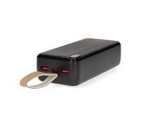 Power bank NEDIS PBKPD20W325BK 30000 mAh USB-C 20W carica rapida nero