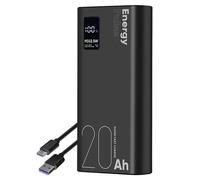 OBAL:ME POWER PACK CARICA BATTERIA EMERGENZA 20000mAh DUAL USB 22.5W 795EC1A