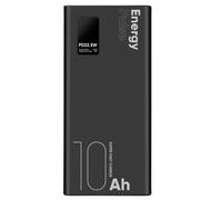 POWER BANK OBAL:ME SUPER FAST CHARGE 22.5A 10000MaH Carica Batterie USB A TYPE C