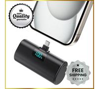 Power Bank Per Cellulare iPhone Android Caricabatteria Portatile da 5200mAh USBC