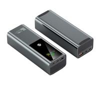 Power Bank Per Laptop Da 20000 MAh, Caricabatterie Portatile Per Laptop A Ricarica Rapida Da 100 W, 2 Porte Type-C E 1 Porta USB, Batteria Aggiuntiva, Compatibile Con Tablet E Fotocamere(Color:black)