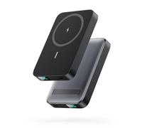 Power Bank per Magsafe 10800mAh, Powerbank Magnetico Wireless USB-C PD 22,5W Caricatore Portatile Ricarica Rapida con Supporto Pieghevole e LCD Display per iPhone 16/15/14/13/12 Pro/Pro Max/Mini/Plus