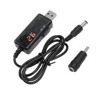 Power Bank per Router con Protezione Intelligente Avanzata Uscita 9V 12V per Accesso Internet Ininterrotto Ovunque Mobile Adattatore Alimentazione Portatile per Connessione Co