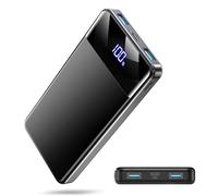 Power Bank, Portable Charger 12000mAh PowerBank Fast Charging PD22.5W USB-C/USB-A Output, Phone Battery Pack for iPhone 17 Air 16 15 14 13 Plus Pro Max S22 S21 Google iPad etc