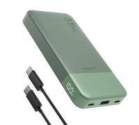 Power Bank portatile 10000mAh 35W Ricarica rapida portatile con tecnologia PD 3.0 + QC 4.0, 2 ingressi e uscite Type-C, 1 uscita USB-A, batteria compatibile con iPhone MacBook Galaxy iPad