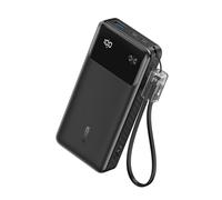 Power Bank portatile, 20000 mAh, ricarica rapida da 30 W, display digitale, 2 porte USB-C e USB-A