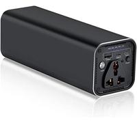 Power bank portatile for laptop con presa CA, caricatore universale for laptop da viaggio da 31200 mAh 100 W e batteria esterna a ricarica rapida for MacBook, Acer, HP, Samsung, Dell, ASUS, Lenovo, no
