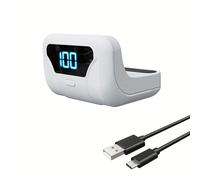 Power bank portatile per controller da gioco, design con cuscinetto , adattamento 1:1, di 6 ore, protezione anti-surriscaldamento, stile puro, compatibile con colori dei controller, per P-5