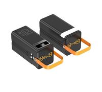 Power Bank portatile USB C da 60000 mAh/80000 mAh con ricarica rapida da 22,5 W, con 7 uscite e 3 ingressi, batteria esterna for telefono cellulare(80000mah,D)