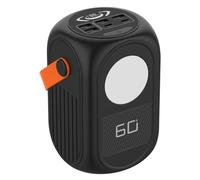 Power Bank, Power Bank 80 W ad alta potenza, alimentatore mobile da 60.000 mAh, grande capacità, per campeggio all'aperto, trasmissione in diretta, portatile, per laptop, nero