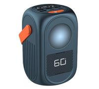 Power Bank, Power Bank 80 W ad alta potenza, alimentatore mobile da 60.000 mAh, grande capacità, per campeggio all'aperto, trasmissione in diretta, portatile, per laptop, blu