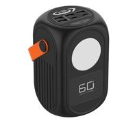 Power Bank/Power Bank mobile ad alta potenza da 80 W 60.000-100.000 mAh Power Bank portatile da campeggio all'aperto di grande capacità (100.000 mAh/nero)