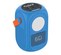 Power Bank/Power Bank mobile ad alta potenza da 80 W 60.000-100.000 mAh Power Bank portatile da campeggio all'aperto di grande capacità (100.000 mAh/blu)