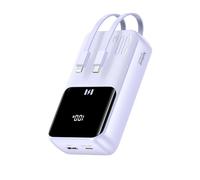 Power Bank, Powerbank 20000mah USB C 30W Caricatore Portatile Ricarica Rapida Batteria Esterna con 4 Outputs, Battery Pack per iPhone 16 15 14 13 12 Pro Max Mini Plus, MacBook, Samsung Galaxy, iPad