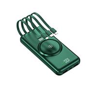 Power Bank, PowerBank, Caricabatterie Portatile Ricarica Rapida Batteria Esterna Portatile con il proprio cavo/telefono cellulare portatile 20000mah / sottile ad alta capacità pow