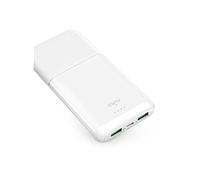 PURO PUFCBB100P3WHI batteria portatile 10000 mAh Bianco