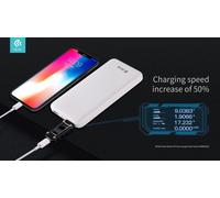 Power Bank Rapido PD Smart 18W 10.000 mAh Bianco