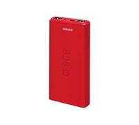 POWER BANK SBS Powerbank TTBB10000FASTR 10000 mAh, Rosso