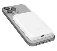 SBS TEBB5000MAG1CW batteria portatile 5000 mAh Carica wireless Bianco