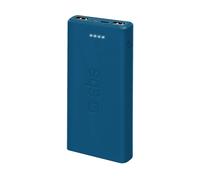 POWER BANK SBS TTBB10000FASTA 10000 mAh, Ciano
