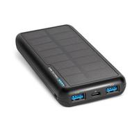 Power bank Sbs TTBB10000SK SOLAR Black