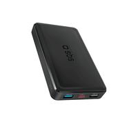 POWER BANK SBS TTBB10000TCK Multiporta con Ricarica Rapida e Intelligent Charge 10000 mAh, Nero