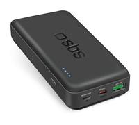 POWER BANK SBS TTBB20000PD45WK, 1, 20000 mAh, 5 V, Universale