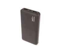 POWER BANK SETTY Travel Battery 10000 mAh, Nero